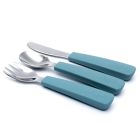 Toddler Feedie Cutlery Set | Blue Dusk
