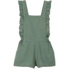 Salopette Overalls | Almond Green