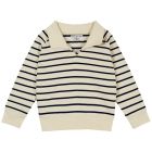 Navy Stripe Sweatshirt