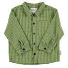 Shirt Green Checkered