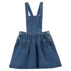 Denim Apron Dress