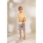 Banana Theodor Shirt & Chalk Primo Shorts