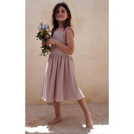 Pink Dress W/ Straps