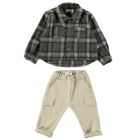 Overshirt & Pants Set