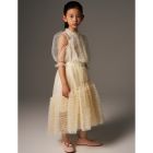 Catherine Shirt & Angel Skirt Cream