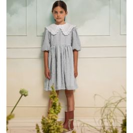 Belina Dress In Blaw Print