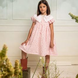 Bilma Dress in Farm Print