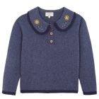 Anabela Knit Embroidered Sweater
