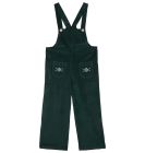 Green Antique Velvet Embroidered Overall