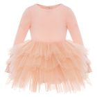 Loly Salmon Peony Tutu Dress