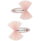 Bow Clic Clacs Pink Rose