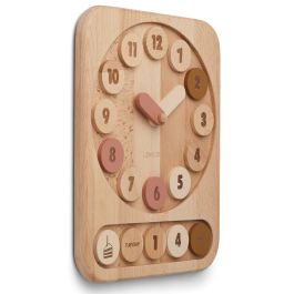 Yelena Toy Clock | Rose Multi Mix