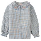 Laurel Blouse With Embroidered Horse