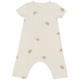 Leo Jumpsuit | Ecru Banana