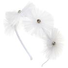 Daisy Headband White Lily