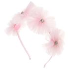 Daisy Headband Pink Rose