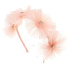 Daisy Headband Salmon Sunset