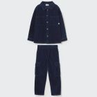 Dakar Shirt & Salem Cargo Pants Denim Corduroy