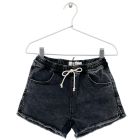 Denim Shorts | Black