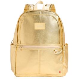 Kane Double Pocket Backpack | Gold (7 & Up Years)