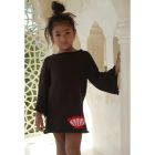 Vella Knit Mermaid Dress Chocolate