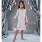 Hannaly Nightdress Pink