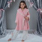 Simone Terry Robe Pink