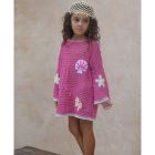 Winnie Beach Dress Magenta Mermaid