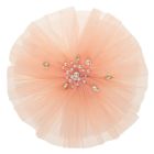 Fairy Hair Clip Salmon Sunset