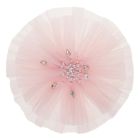 Fairy Hair Clip Pink Rose
