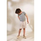 T-Shirt Water & Shorts Vanilla