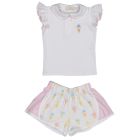 Ice Cream Top & Shorts