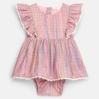 Rompers Lena Pink Pomelo Checks