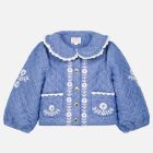 Coat Jouliana Blue Chambray