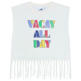 Fringe Tshirt 'Vacay All Day'