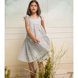 Galia Dress in Burb Print