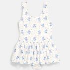 Bathing Suit Kalinda Cream Flower Dunes