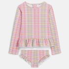Bathing Set Yani PinkIsland Checks