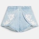 Shorts Asya Bleach