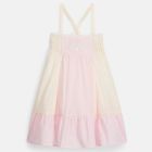 Dress Marcelina Pink & Yellow