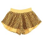 Shorts Mustard Animal Print
