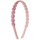 Heart Headband Princess Pink