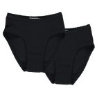 Panties 2 Pack  | Black