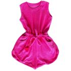 Florrie Terry Jumpsuit | Neon Pink