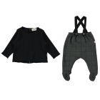 Daisies Top & Pants W/ Braces