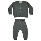 Knit Cardigan & Knit Pants | Dusk