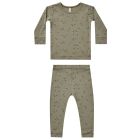 Bamboo Long Sleeve Tee & Bamboo Leggings | Geo