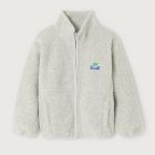 Hoktown Fleece Jacket Polar Melange