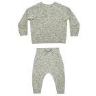 Cozy Heathered Knit Sweater & Cozy Heathered Knit Pant | Fern