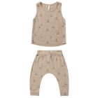 Slouch Pant & Tank | Sailboats